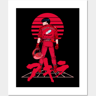 Akira Posters and Art